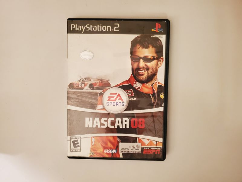 Sony PlayStation 2 Nascar 08 video game