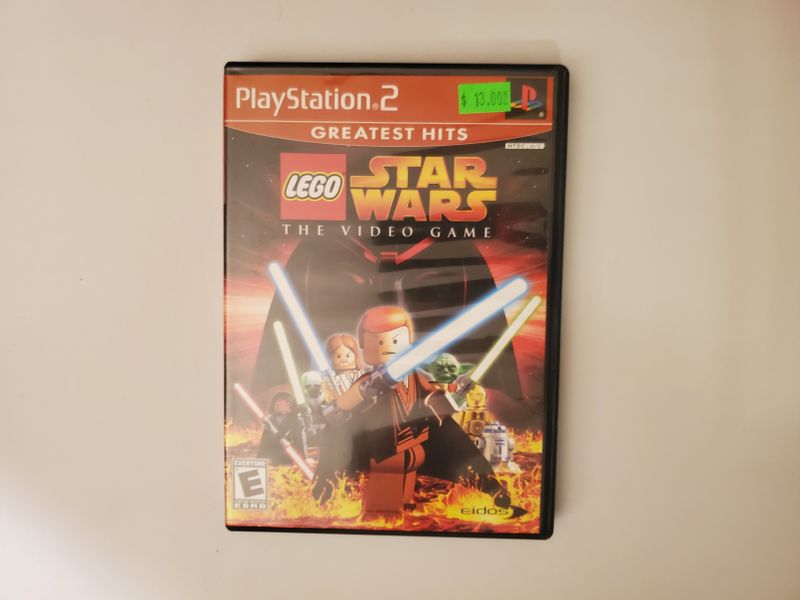 Sony Playstation 2 LEGO Star Wars The Video Game Greatest Hits video game
