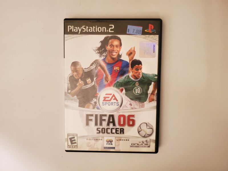 Sony Playstation 2 FIFA 06 Soccer video game