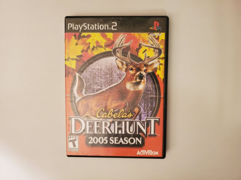 Sony Playstation 2 Cabela's Deer Hunt 2005 Season video game