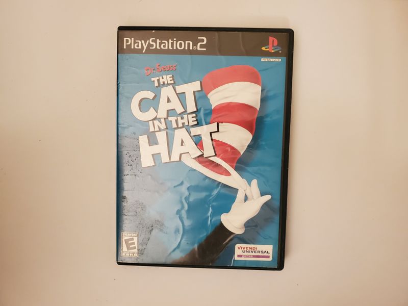 Sony PlayStation 2 Dr. Seuss' The Cat in the Hat video game