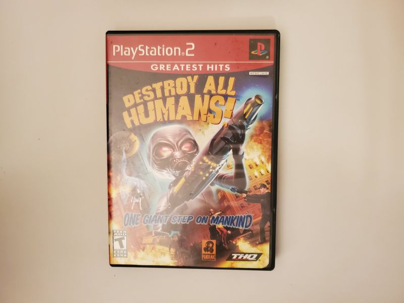 Sony PlayStation 2 Destroy All Humans! (Greatest Hits) video game