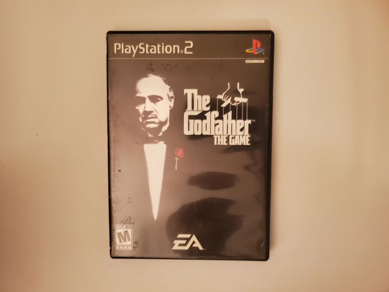 Sony PlayStation 2 The Godfather The Game video game