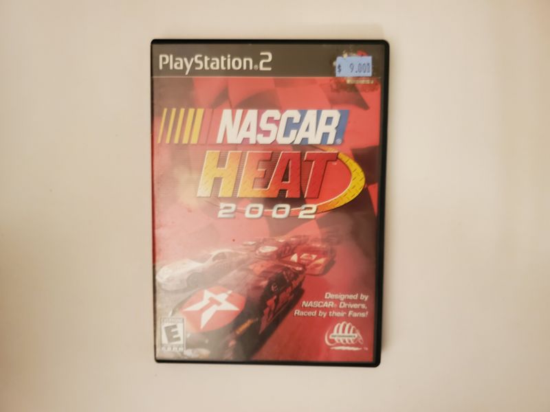 Sony Playstation 2 NASCAR Heat 2002 video game