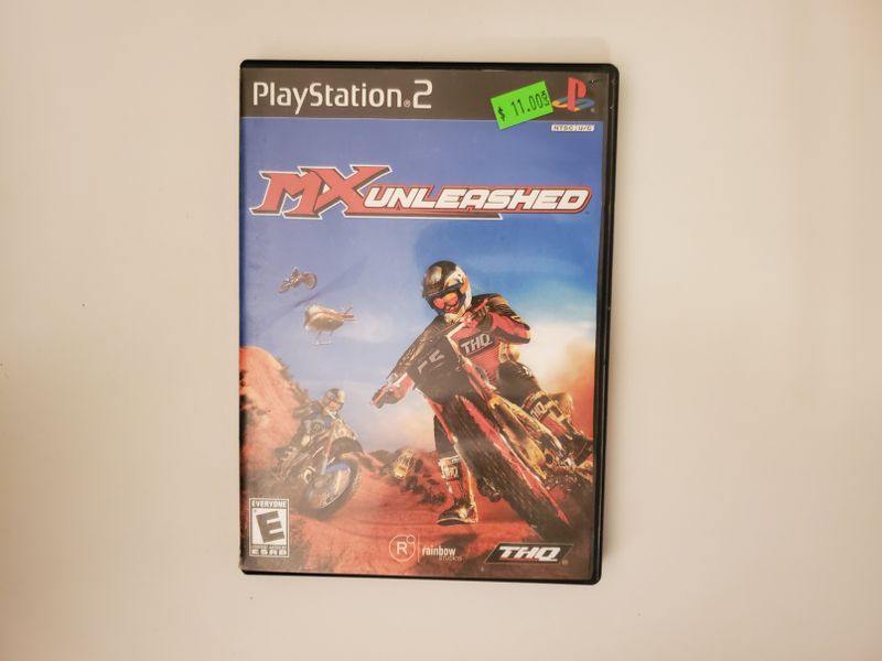 Sony PlayStation 2 MX Unleashed video game