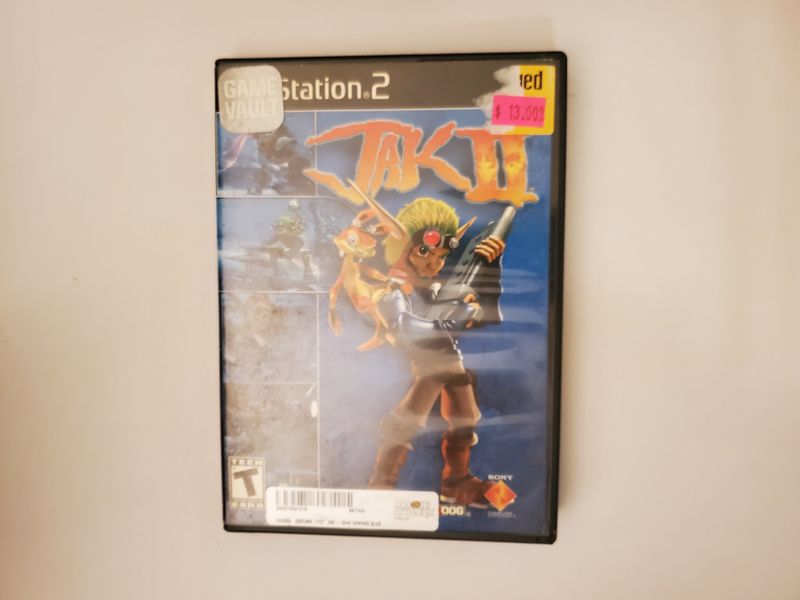 Sony PlayStation 2 Jak II video game
