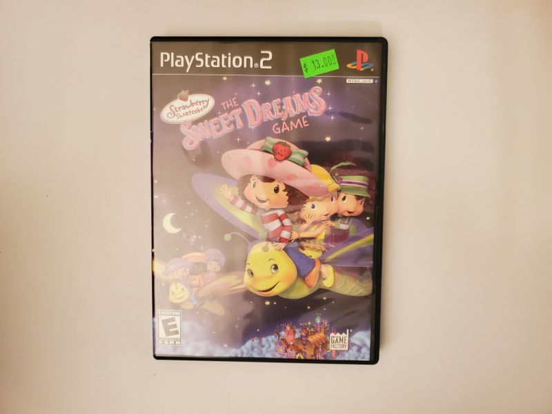 Sony PlayStation 2 Strawberry Shortcake: The Sweet Dreams Game video game