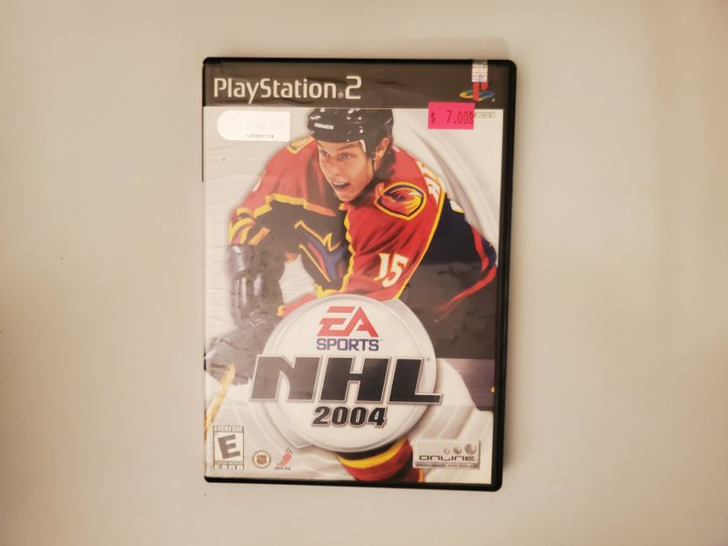 Sony PlayStation 2 NHL 2004 video game