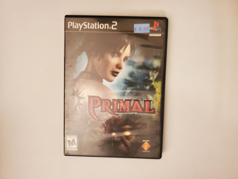Sony PlayStation 2 Primal video game