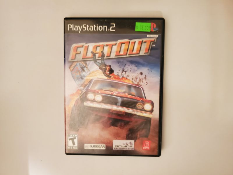 Sony PlayStation 2 Flatout video game