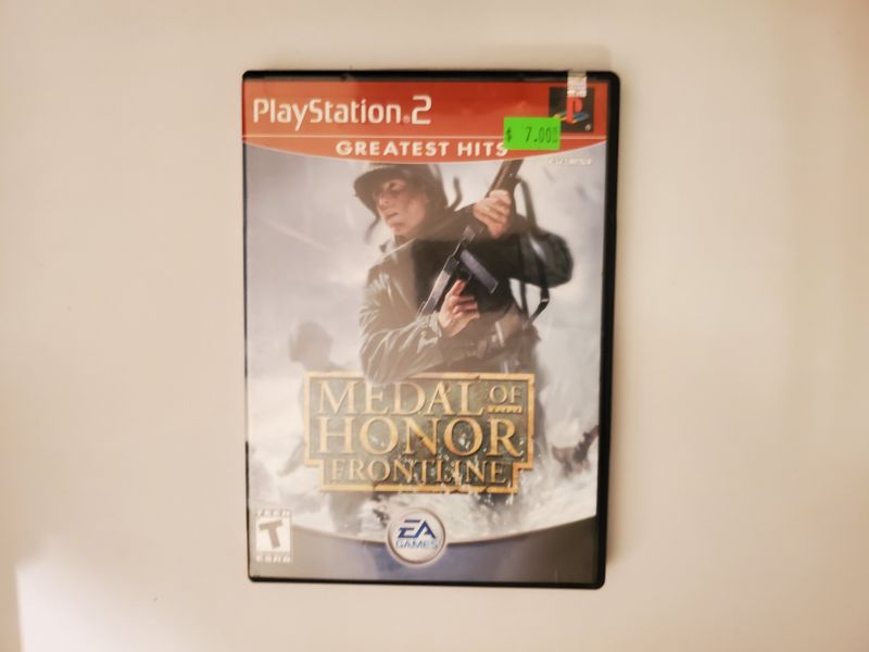 Sony Playstation 2 Medal of Honor Frontline Greatest Hits video game