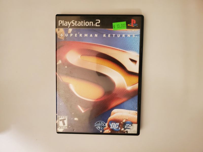 Sony PlayStation 2 Superman Returns video game