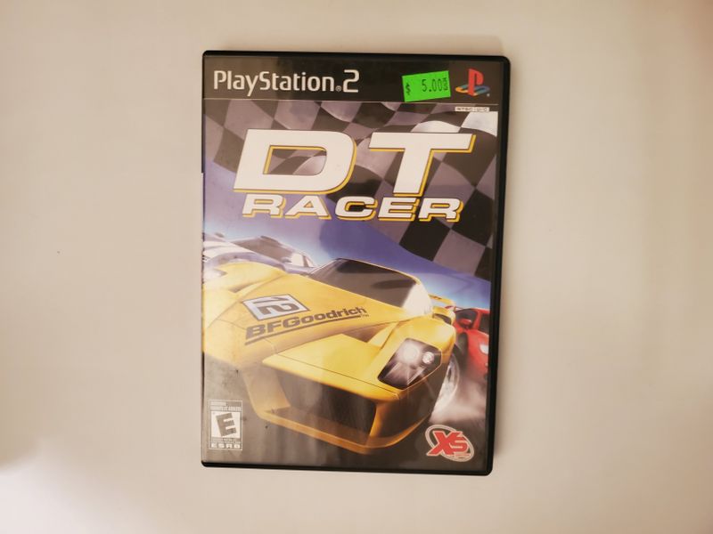 Sony PlayStation 2 DT Racer video game
