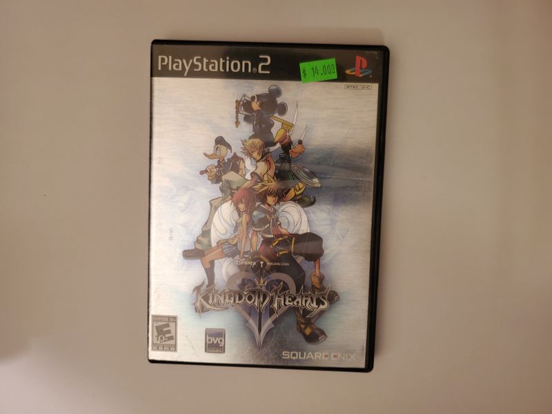 Sony PlayStation 2 Kingdom Hearts II video game