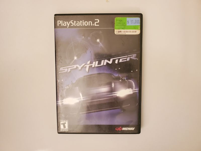 Sony PlayStation 2 Spyhunter video game