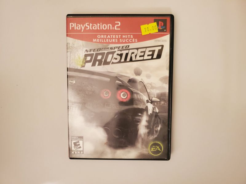 Sony PlayStation 2 Need for Speed: ProStreet (Greatest Hits) video game