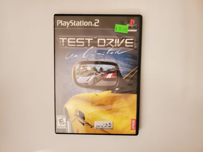 Sony PlayStation 2 Test Drive Unlimited video game