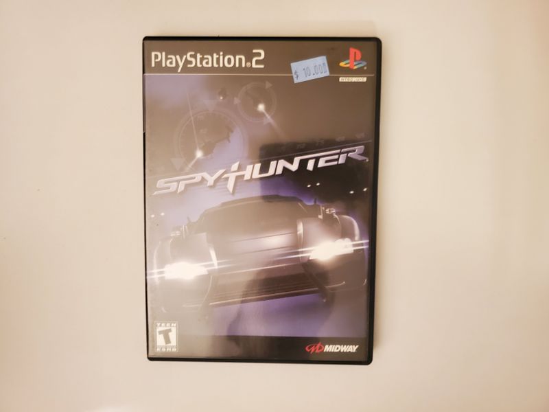 Sony PlayStation 2 Spy Hunter video game