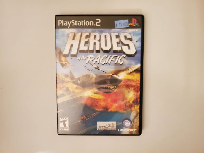 Sony PlayStation 2 Heroes of the Pacific video game