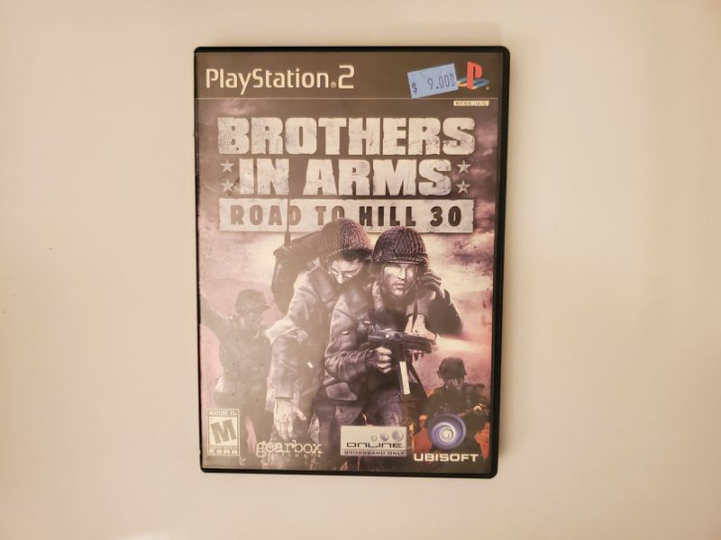 Sony PlayStation 2 Brothers In Arms Road to Hill 30 video game