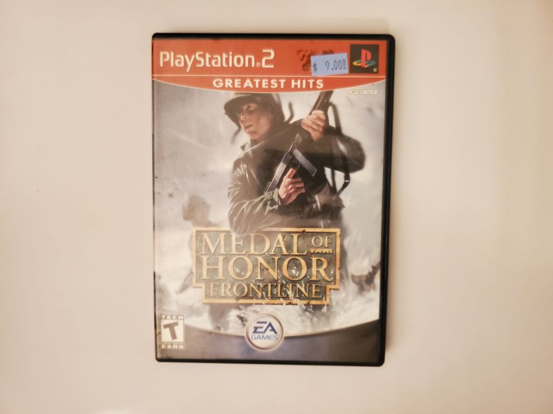 Sony Playstation 2 Medal of Honor Frontline Greatest Hits video game
