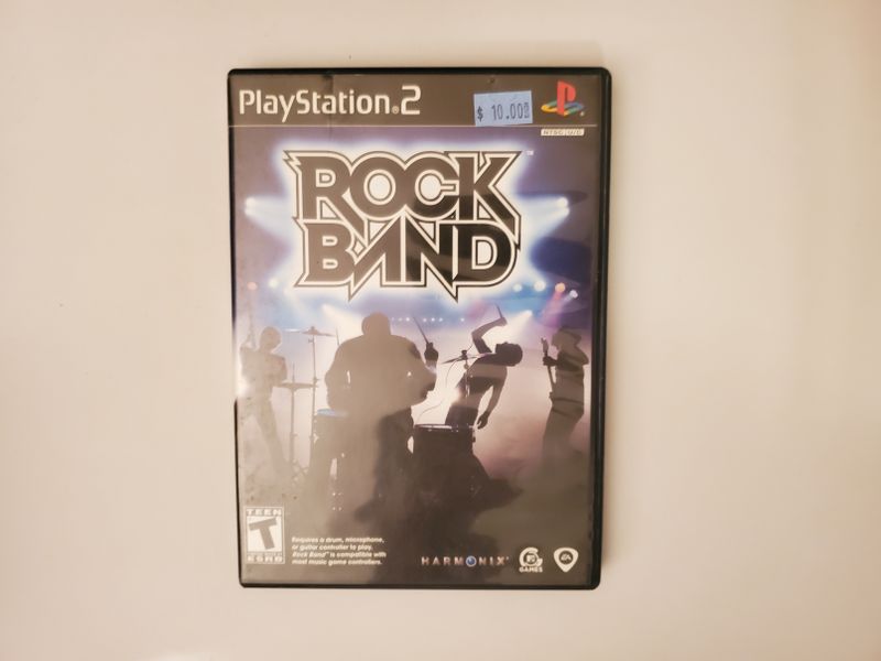 Sony PlayStation 2 Rock Band video game