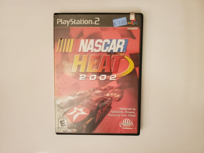 Sony Playstation 2 NASCAR Heat 2002 video game