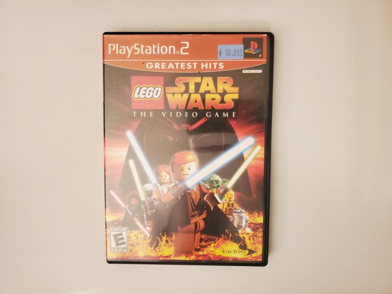Sony Playstation 2 LEGO Star Wars The Video Game Greatest Hits video game