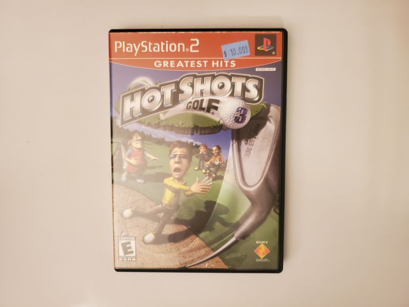 Sony PlayStation 2 Hot Shots Golf 3 Greatest Hits video game