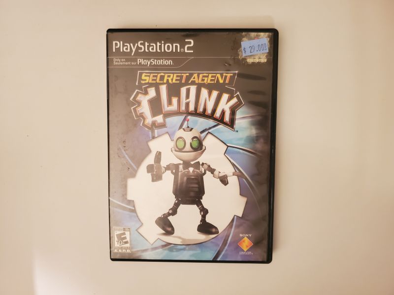 Sony Playstation 2 Secret Agent Clank video game