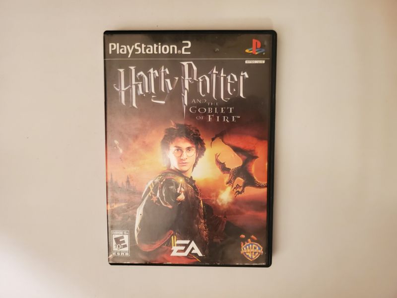 Sony PlayStation 2 Harry Potter and the Goblet of Fire video game