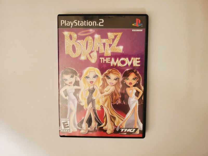 Sony Playstation 2 Bratz The Movie video game
