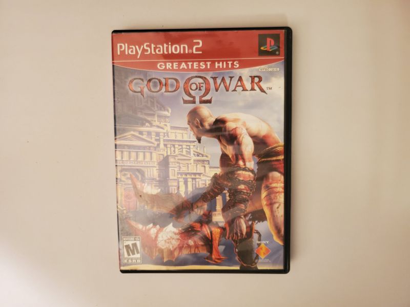 Sony PlayStation 2 God of War Greatest Hits video game