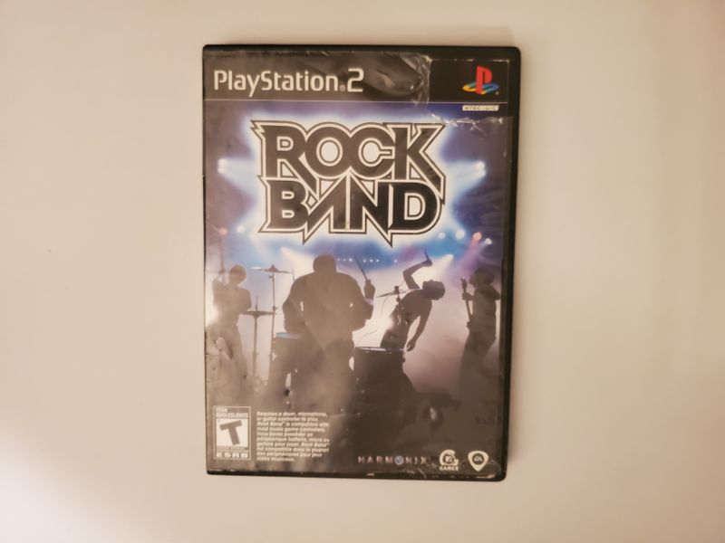 Sony PlayStation 2 Rock Band video game