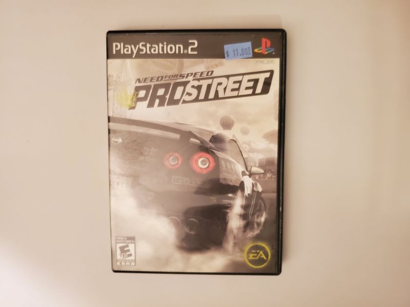 Sony PlayStation 2 Need for Speed ProStreet video game