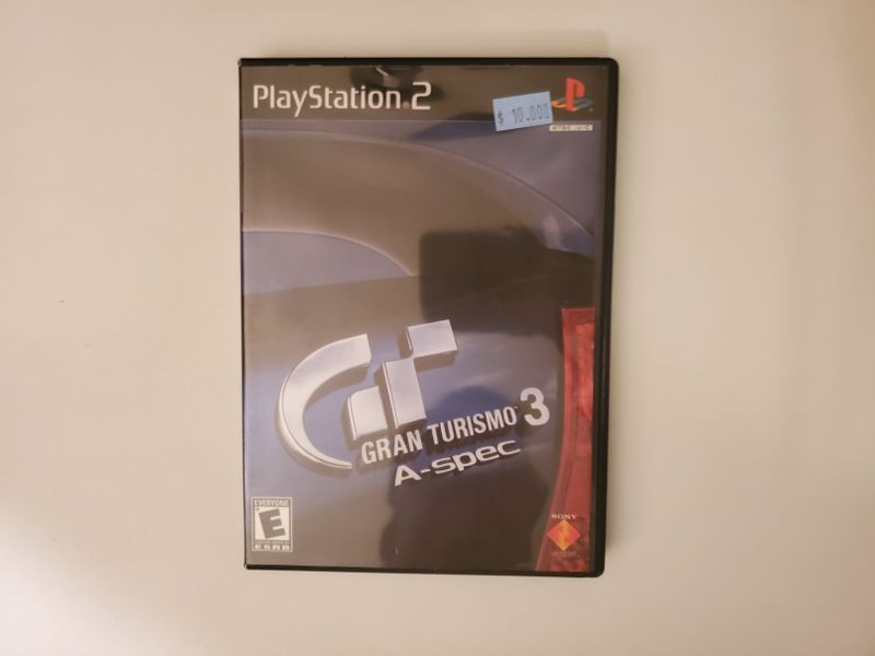 Sony PlayStation 2 Gran Turismo 3 A-spec video game