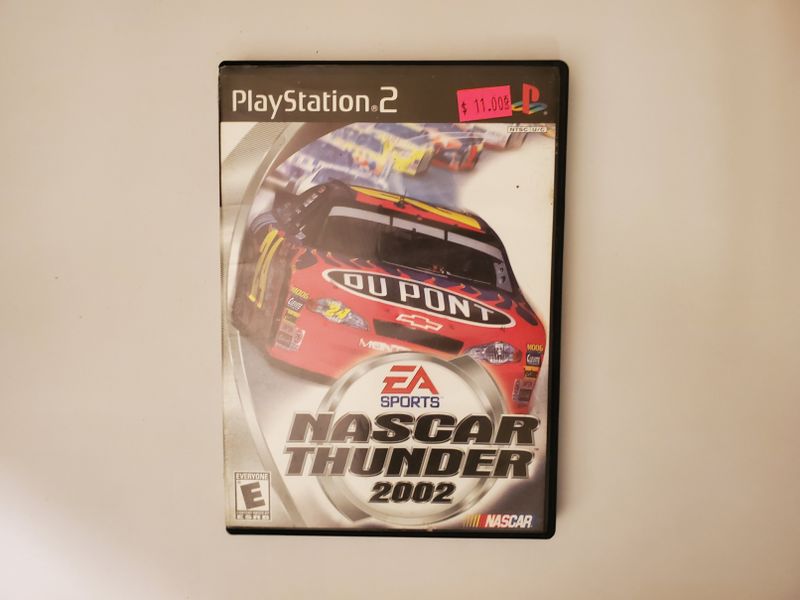 Sony Playstation 2 Nascar Thunder 2002 video game