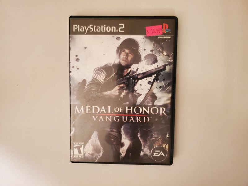 Sony PlayStation 2 Medal of Honor Vanguard video game