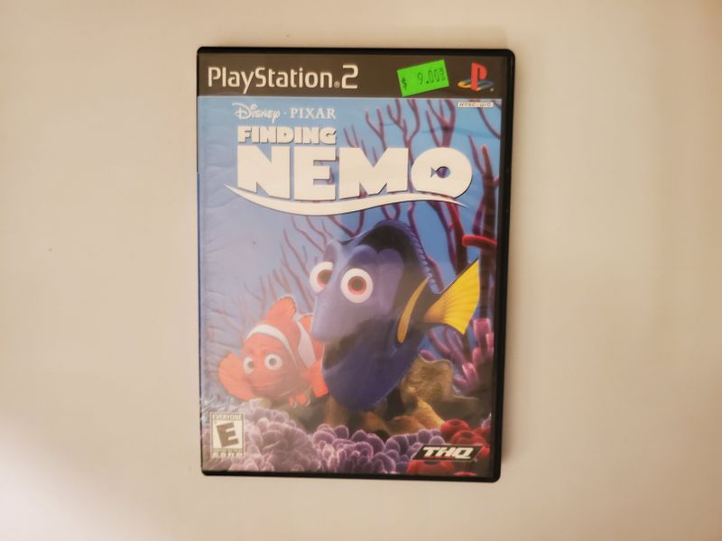 Sony PlayStation 2 Finding Nemo video game