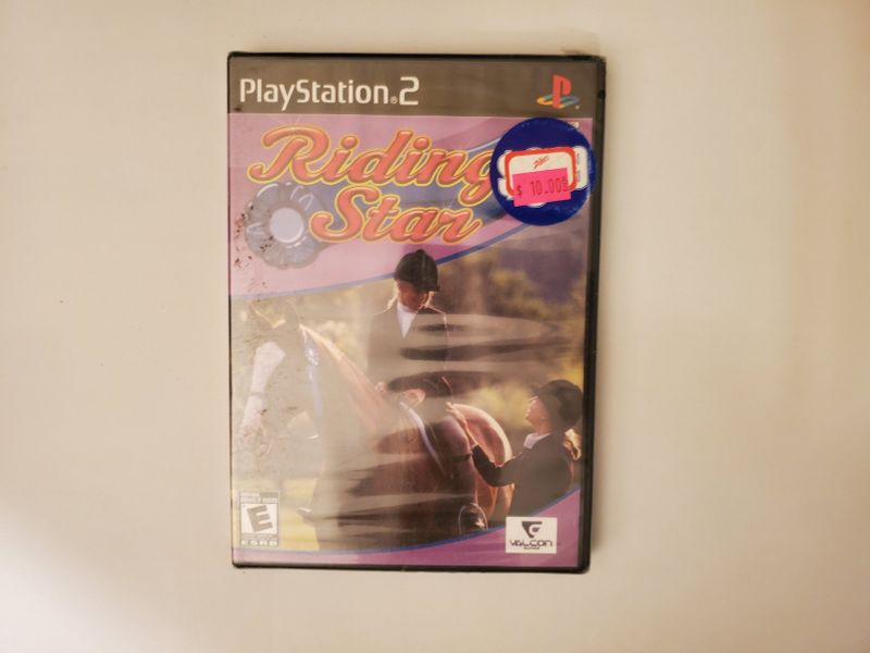 Sony PlayStation 2 Riding Star video game