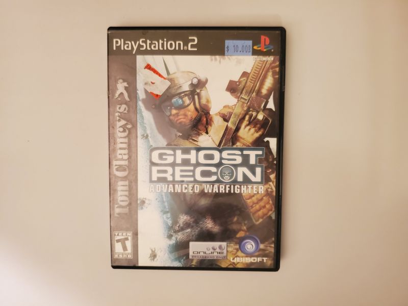 Sony PlayStation 2 Tom Clancy's Ghost Recon: Advanced Warfighter video game