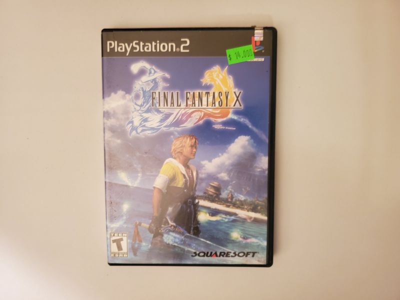 Sony PlayStation 2 Final Fantasy X video game