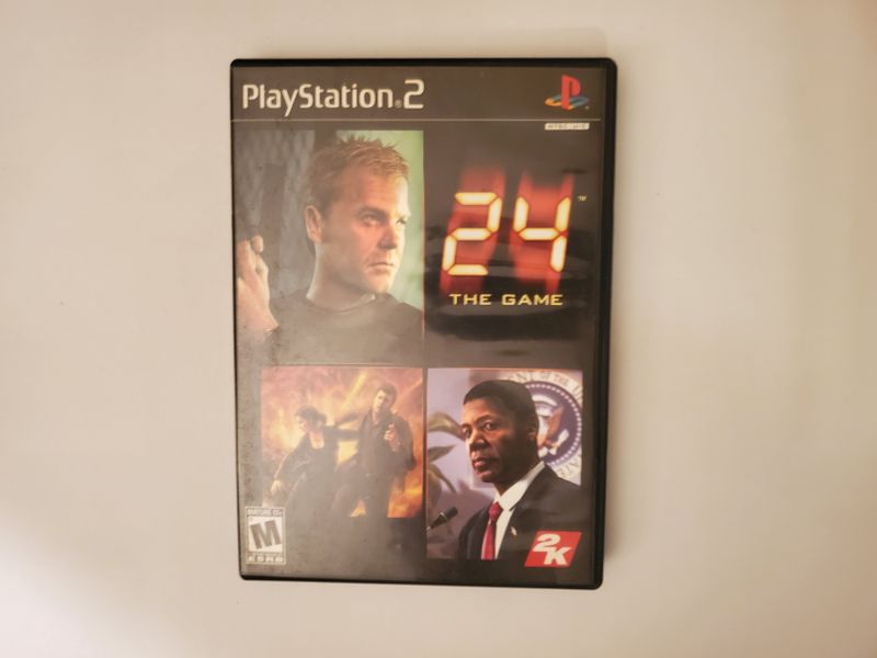 Sony Playstation 2 24 The Game video game