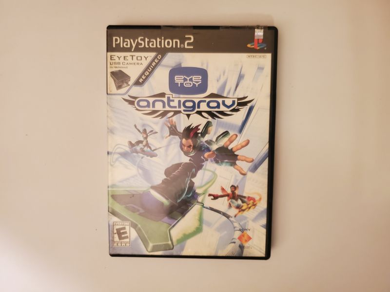 Sony PlayStation 2 EyeToy: AntiGrav video game