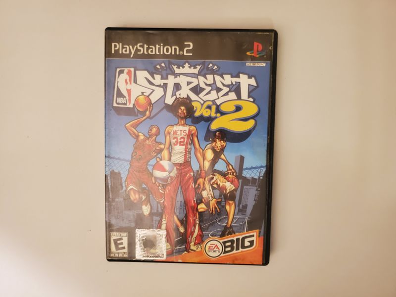 Sony Playstation 2 NBA Street Vol. 2 video game