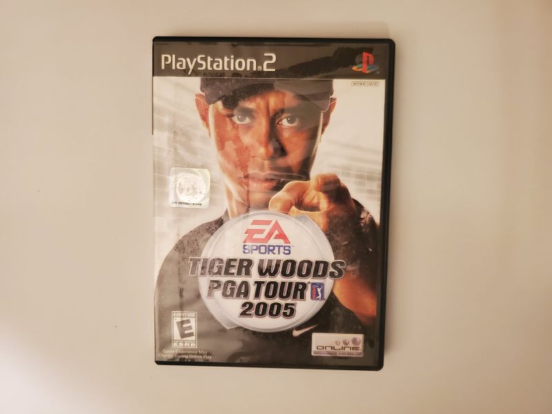Sony PlayStation 2 Tiger Woods PGA Tour 2005 video game