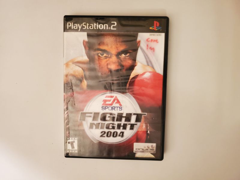 Sony PlayStation 2 EA Sports Fight Night 2004 video game