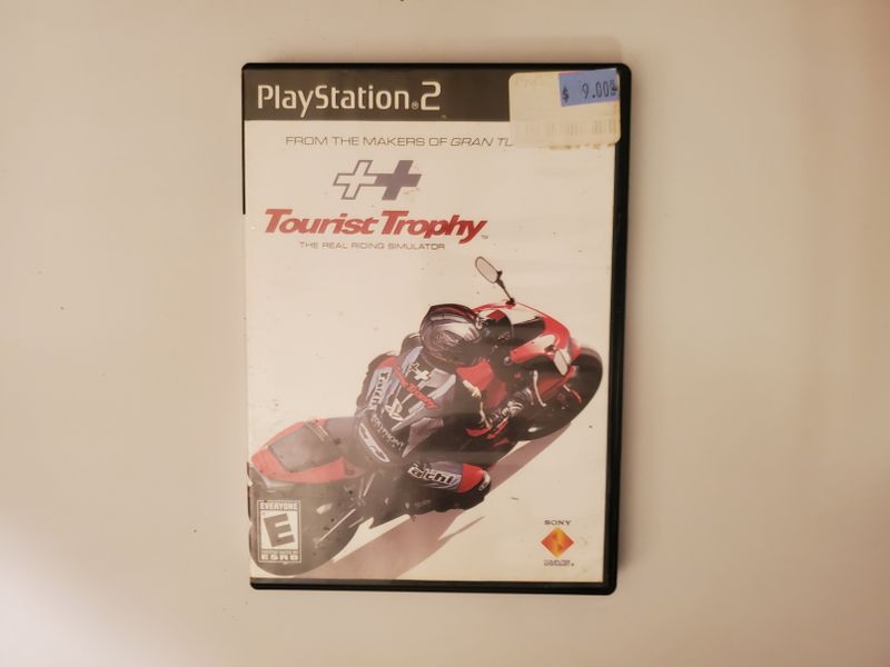 Sony PlayStation 2 Tourist Trophy: The Real Riding Simulator video game