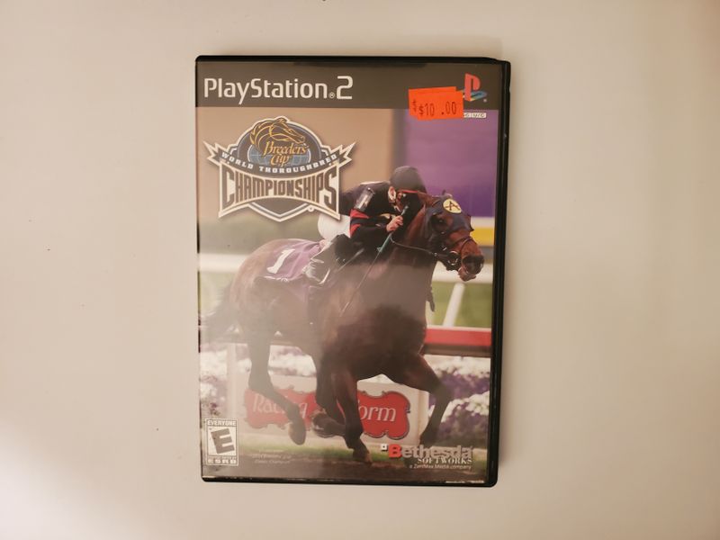 Sony PlayStation 2 Breeders' Cup World Thoroughbred Championships video game