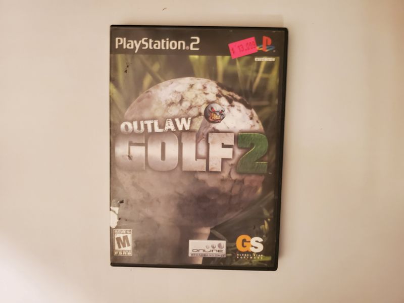 Sony PlayStation 2 Outlaw Golf 2 video game
